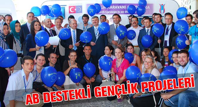 AB Destekli Gençlik Projeleri