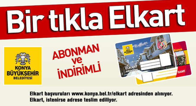 Bir Tikla Elkart Sahibi Olmak Mümkün