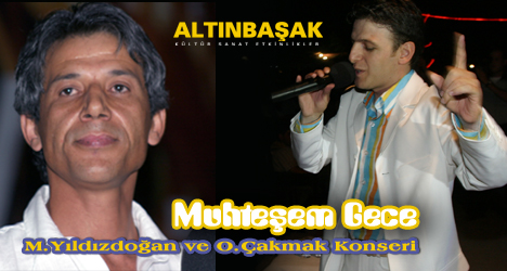 Altınbaşak Kültür ve Sanat Etkinlikleri Sona Erdi