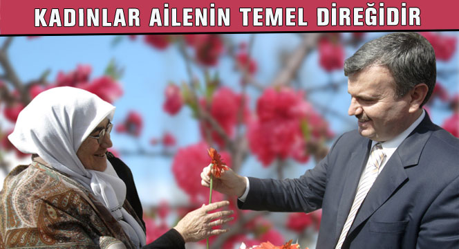 Başkan Akyürek Dünya Kadınlar Günü'nü Kutladı