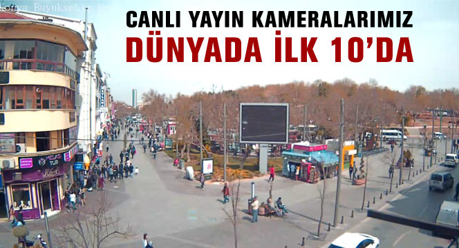 Canlı Yayın Kameralarımız Dünyada İlk 10'da
