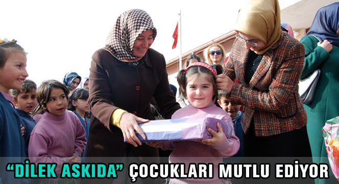 Örnek Uygulama Çocukları Mutlu Ediyor