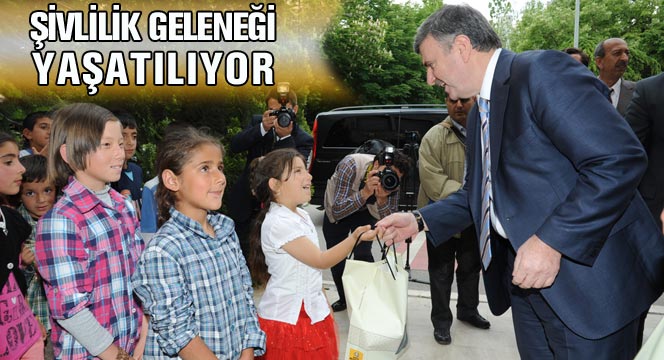 Başkan Akyürek: Şivlilik Geleneğini Yaşatalım