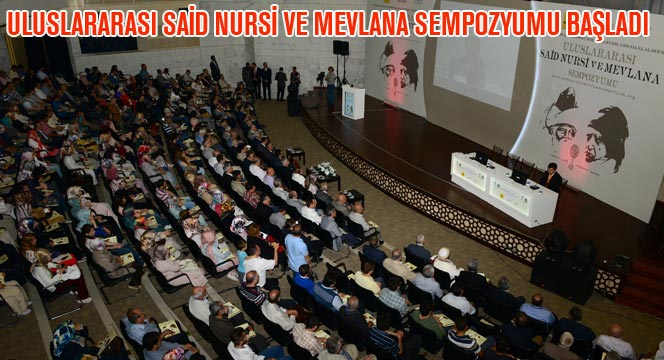 Uluslararası Said Nursi ve Mevlana Sempozyumu Konya'da Yapılıyor