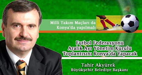 TFF Aralık Ayı Toplantısı Konya'da