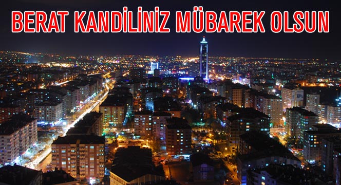 Berat Kandiliniz Mübarek Olsun