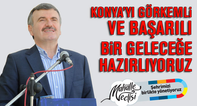 Mahalle Meclisi Programlarının Finali Yapıldı