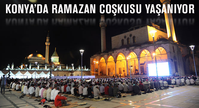 Büyükşehir Belediyesi Ramazan Coşkusuna Katkı Yapıyor