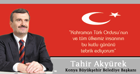 30 Ağustos Zafer Bayramı Kutlama Mesajı