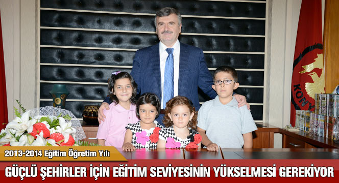Güçlü Şehirler İçin Eğitim Seviyesinin Yükselmesi Gerekiyor