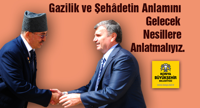Gaziler Haftası'nda İlgili Dernekler Başkan Akyürek'i Ziyaret Etti