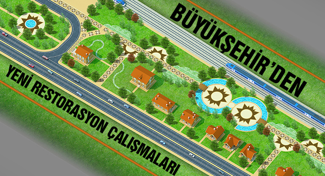 Alman Evleri'nde Restorasyon Çalışmaları Başladı