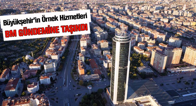 Konya Büyükşehir Belediyesi BM İstişare Toplantılarında