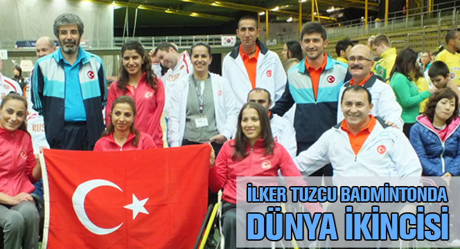 İlker Tuzcu Badmintonda Dünya İkincisi Oldu
