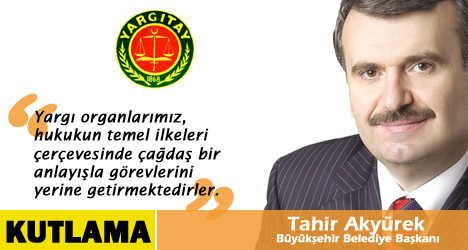Adli Yıl Kutlama Mesajı