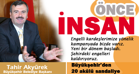Hizmette ÖNCE İNSAN