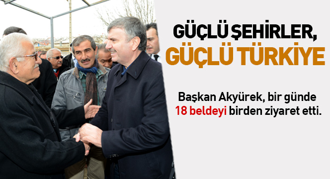 Güçlü Şehirler, Güçlü Türkiye