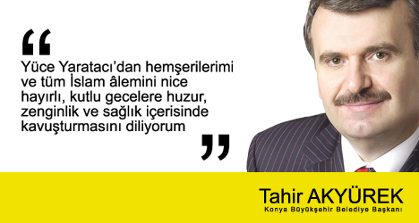 Miraç Kandili Mesajı