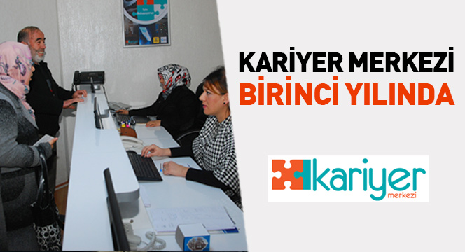 Büyükşehir Belediyesi Kariyer Merkezi Birinci Yılında 