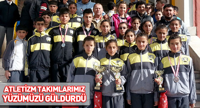 Atletizm Takımlarımız Yüzümüzü Güldürdü