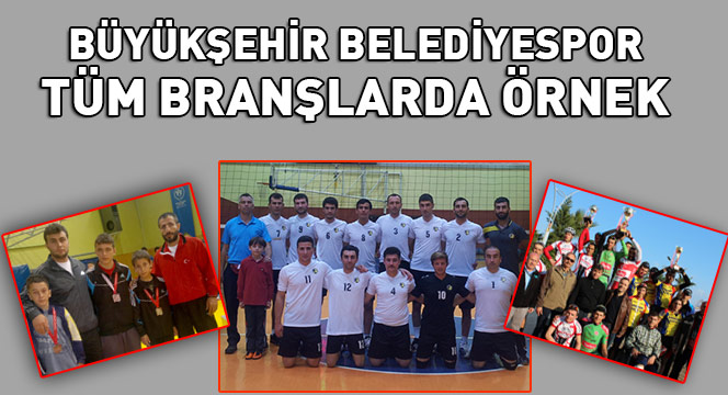 Büyükşehir Belediyespor'dan Haberler
