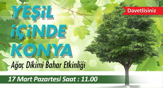 Ağaç Dikimi Bahar Etkinliği