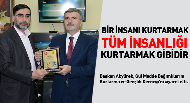 Bir İnsanı Kurtarmak, Tüm İnsanlığı Kurtarmak Gibidir