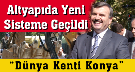 Altyapıda Yeni Sistem