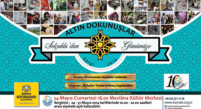 KOMEK, 10. Yılında Muhteşem Bir Sergiyle Görücüye Çıkıyor