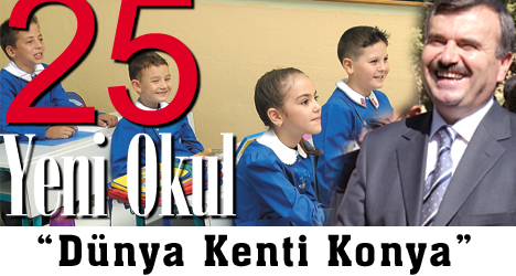 25 Yeni Okul