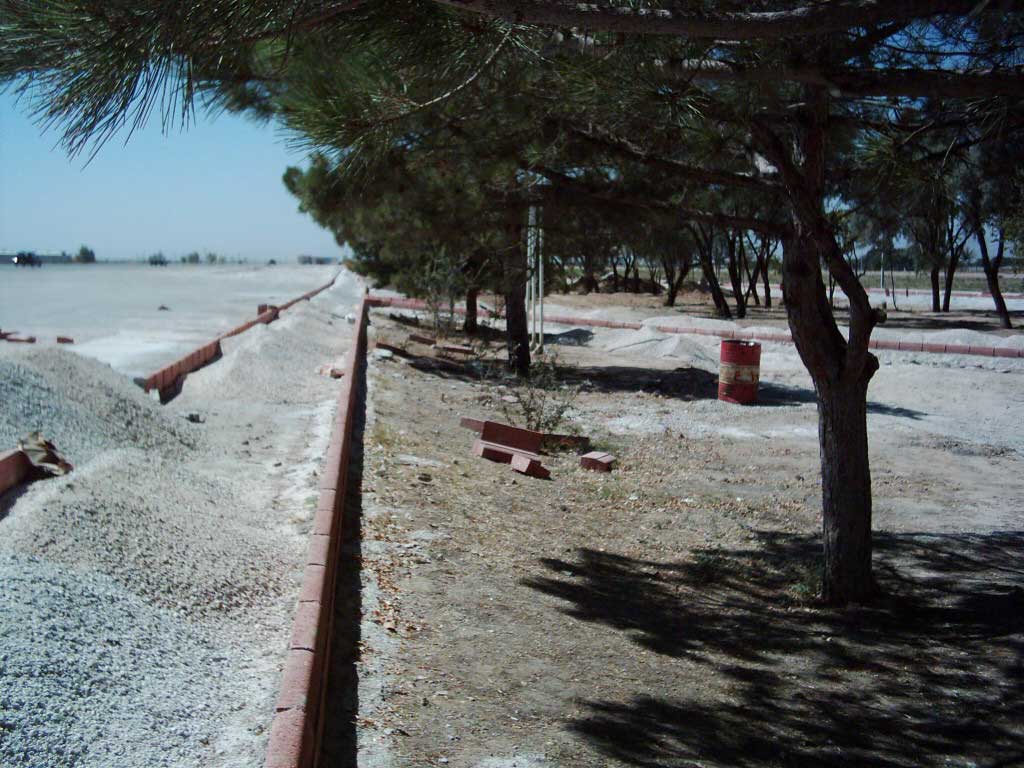 Birlik Parkı Düzenleme Çalışmaları