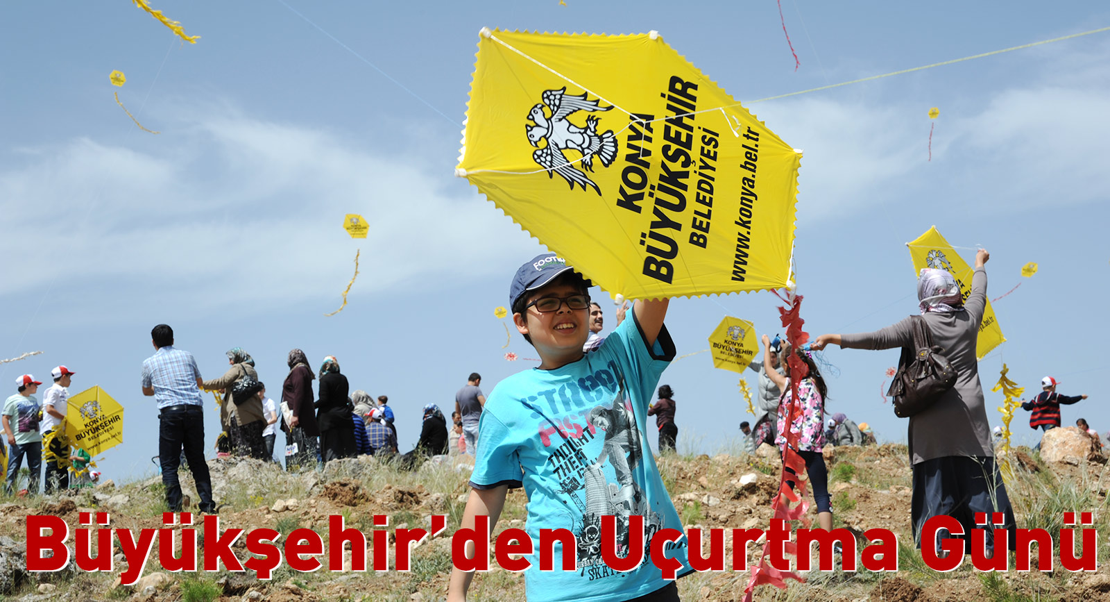 Büyükşehir'den Uçurtma Günü