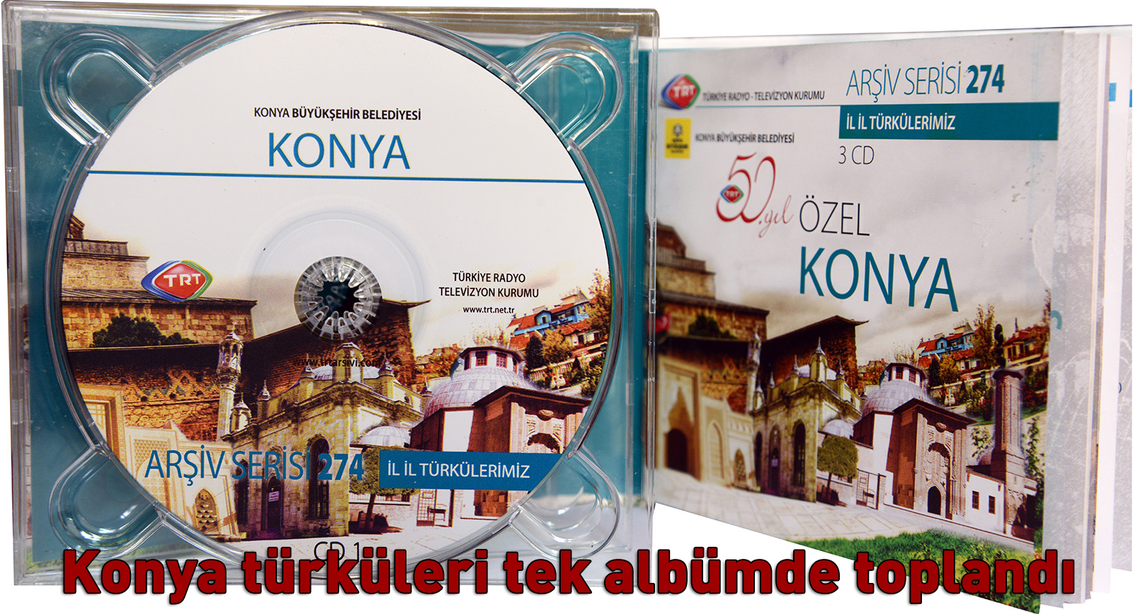 Konya Türküleri Tek Albümde Toplandı