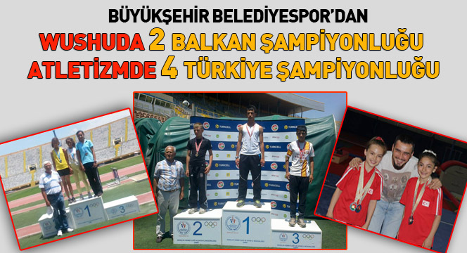 Sporcularımız Balkan Şampiyonu Oldu