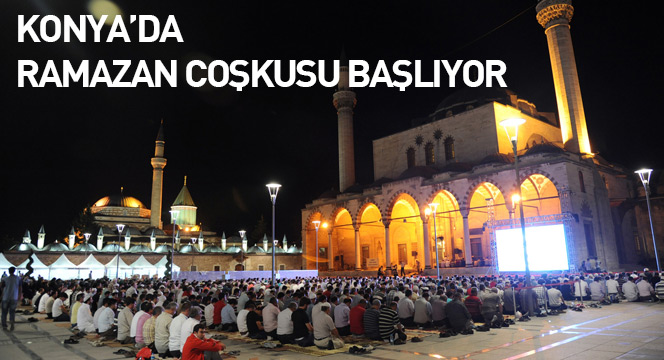 Büyükşehir'de Ramazan Coşkusu Başlıyor