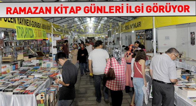 Ramazan Kitap Günleri İlgi Görüyor