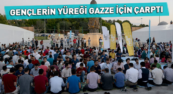 Gençlerin Yüreği Gazze İçin Çarptı