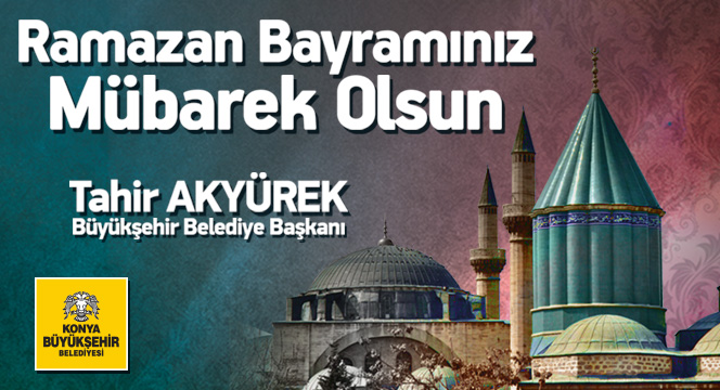 Ramazan Bayramınız Mübarek Olsun