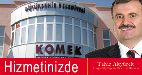 KOMEK Hizmetinizde