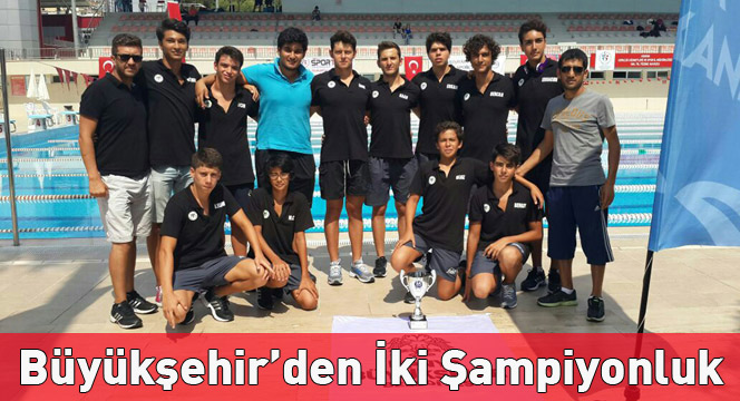 Büyükşehir'den İki Şampiyonluk