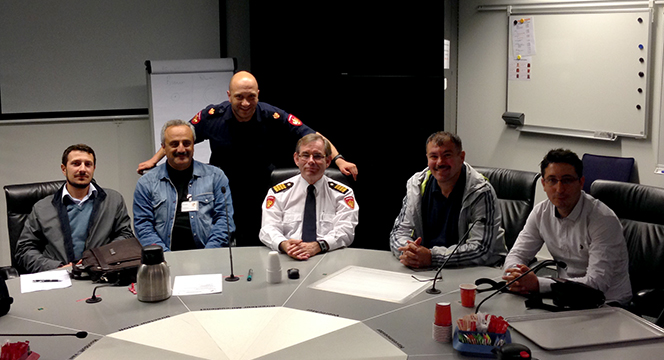 Konya İtfaiyesi'nden Rotterdam'da Teknik İnceleme