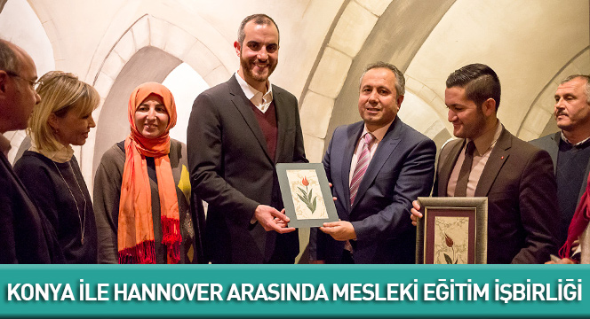 Konya İle Hannover Arasında Mesleki Eğitim İşbirliği