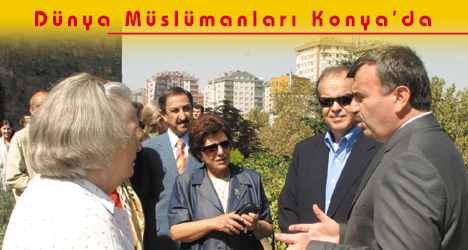 Dünya Müslamanları Konya'da