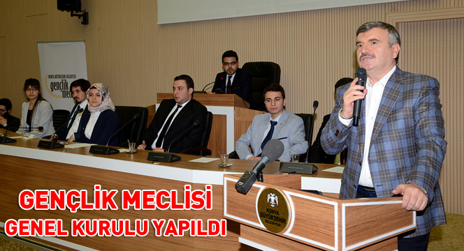Gençlik Meclisi Genel Kurulu Yapıldı