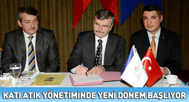 Katı Atık Yönetimi'nde Yeni Dönem