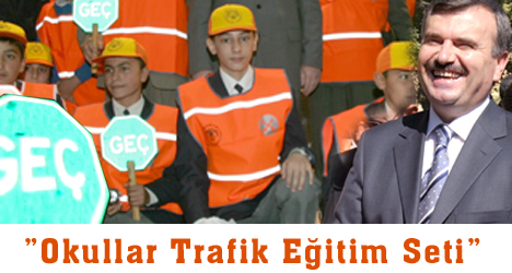 Okullara Trafik Eğitim Seti