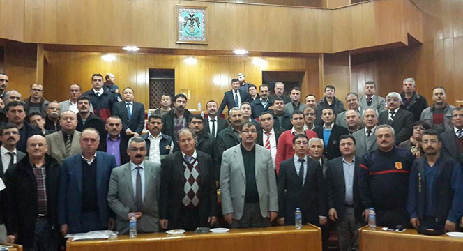 İtfaiyeden İlçelere Yönelik Hizmet İçi Eğitim Semineri