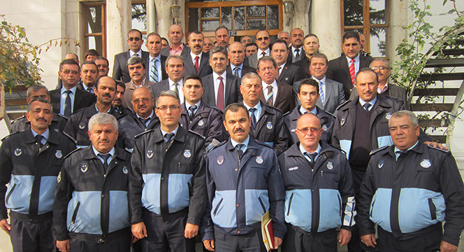 Zabıta'dan Koordinasyon Toplantısı