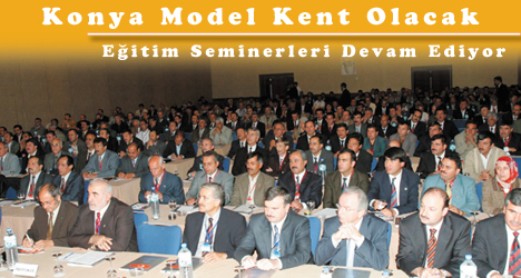 Konya Model Kent Olacak
