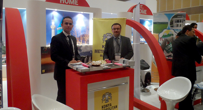 Riyad Turizm ve Seyahat Fuarında Konya Tanıtıldı 